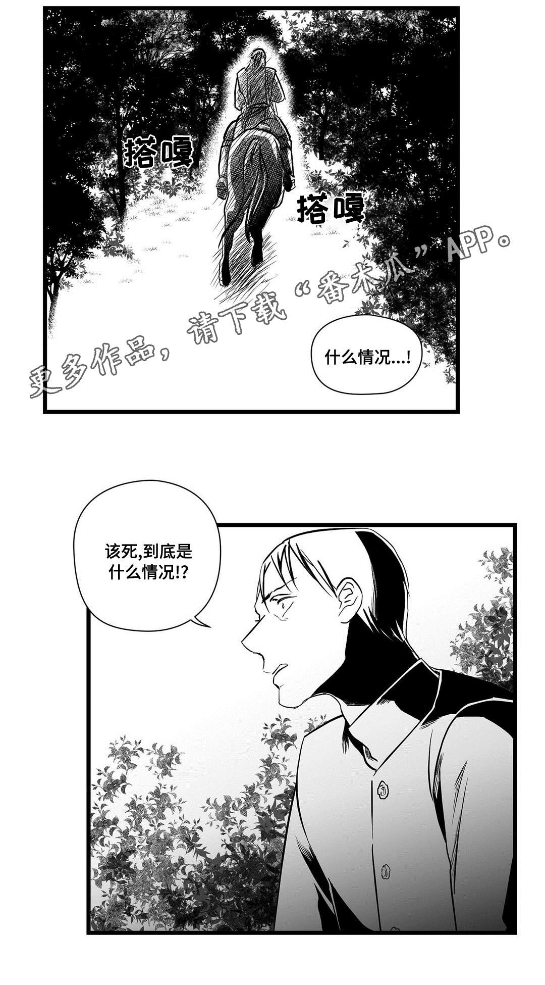 《巫师与王子》漫画最新章节第24章：诡异免费下拉式在线观看章节第【9】张图片