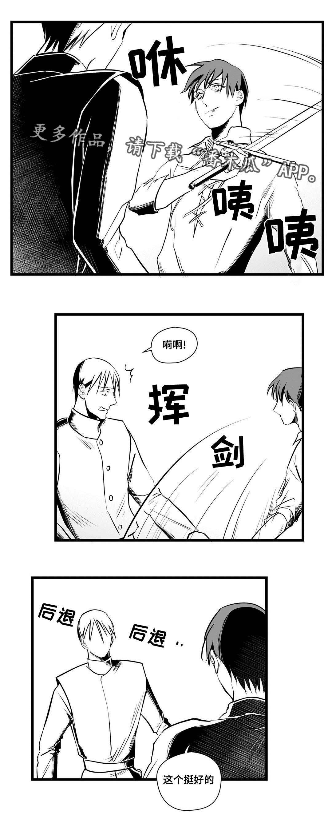 《巫师与王子》漫画最新章节第24章：诡异免费下拉式在线观看章节第【5】张图片