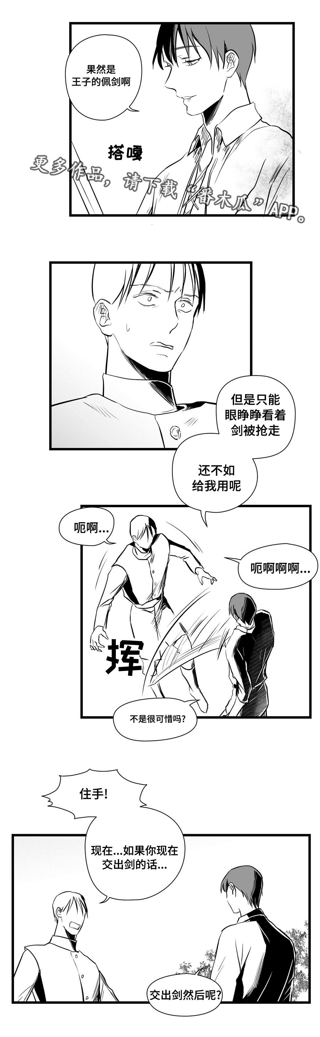 《巫师与王子》漫画最新章节第24章：诡异免费下拉式在线观看章节第【4】张图片