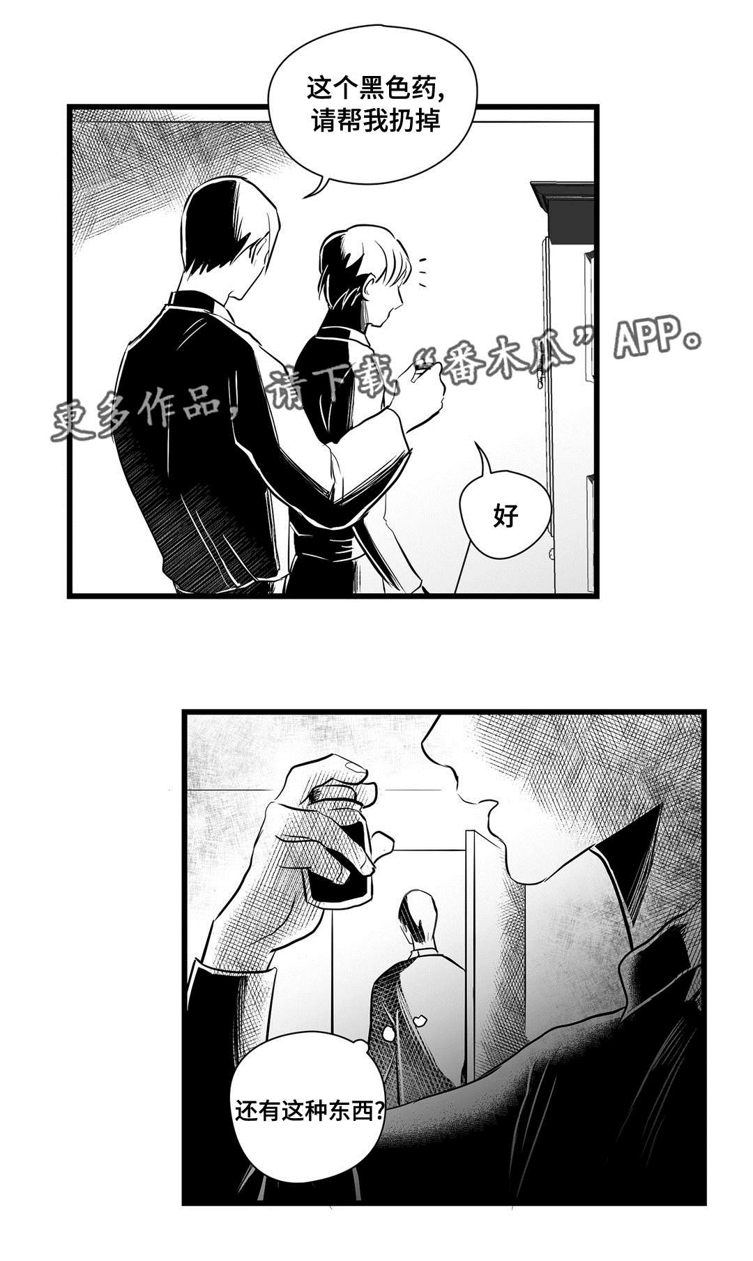 《巫师与王子》漫画最新章节第25章：毒药免费下拉式在线观看章节第【12】张图片