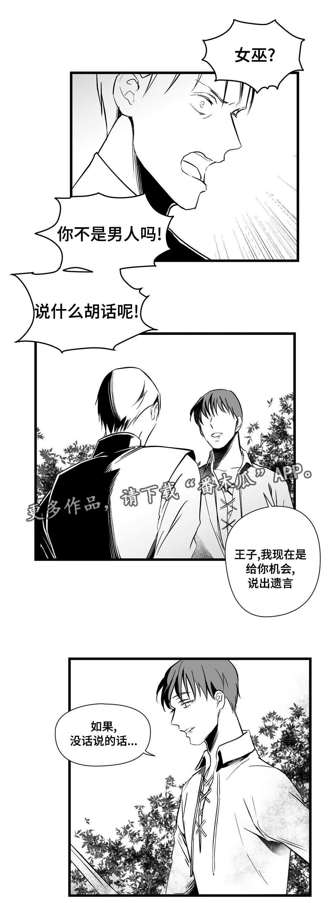 《巫师与王子》漫画最新章节第25章：毒药免费下拉式在线观看章节第【6】张图片