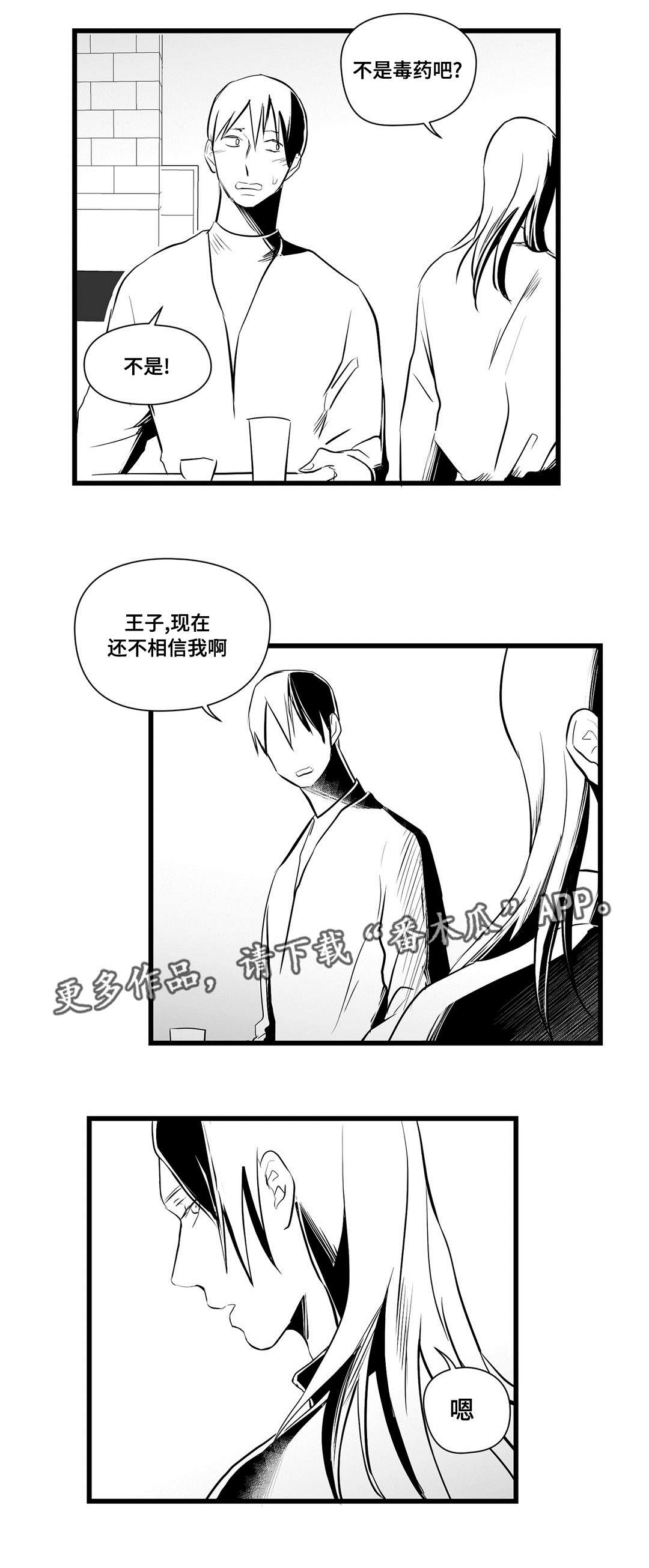 《巫师与王子》漫画最新章节第25章：毒药免费下拉式在线观看章节第【8】张图片