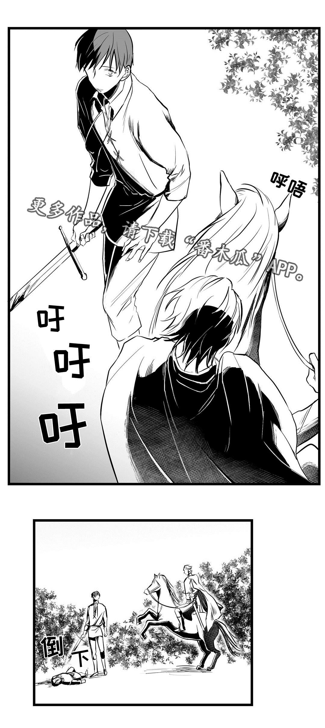 《巫师与王子》漫画最新章节第25章：毒药免费下拉式在线观看章节第【2】张图片