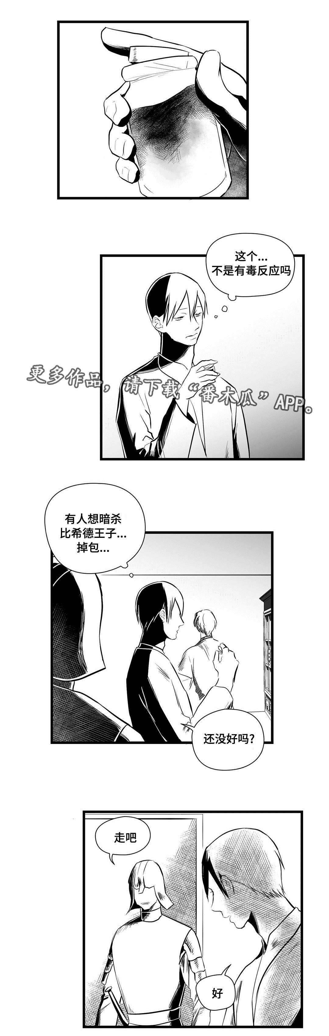 《巫师与王子》漫画最新章节第25章：毒药免费下拉式在线观看章节第【13】张图片