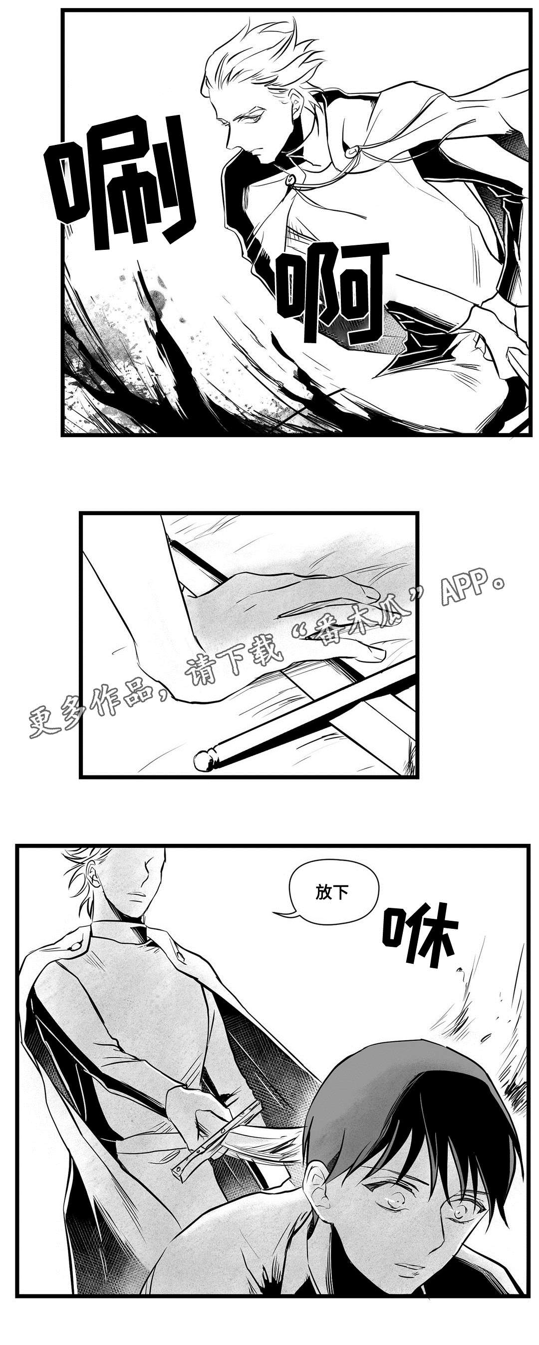 《巫师与王子》漫画最新章节第27章：犯人免费下拉式在线观看章节第【1】张图片