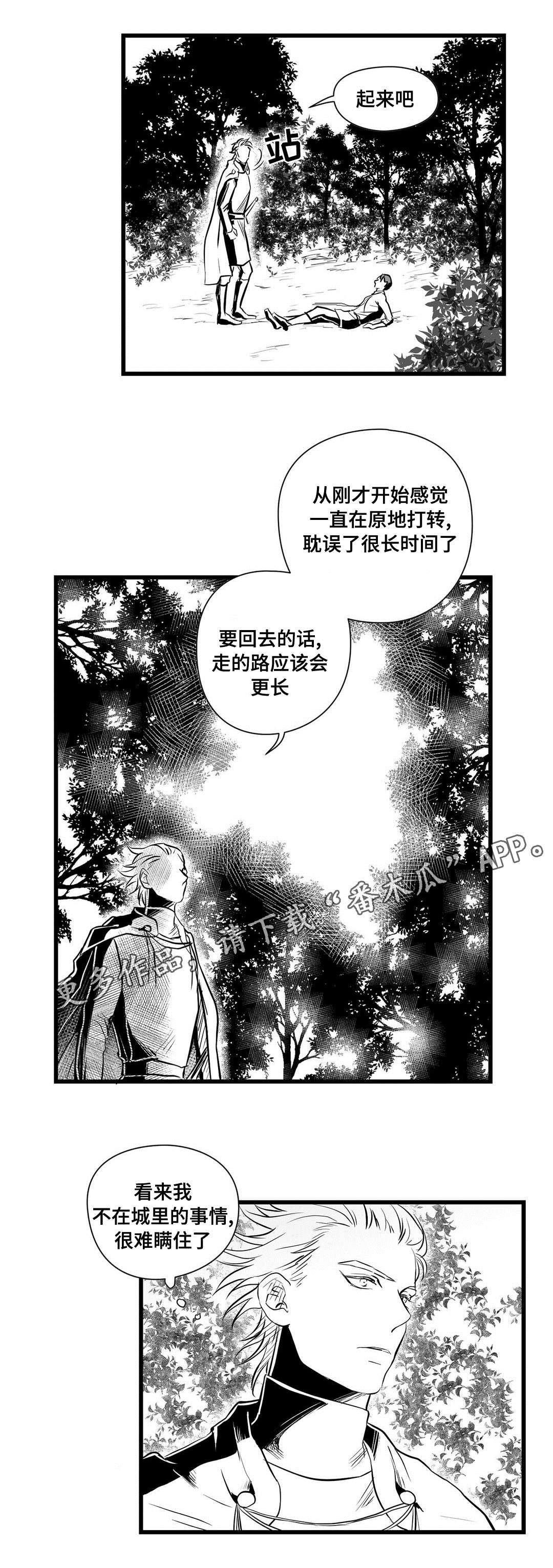 《巫师与王子》漫画最新章节第28章：收获免费下拉式在线观看章节第【2】张图片