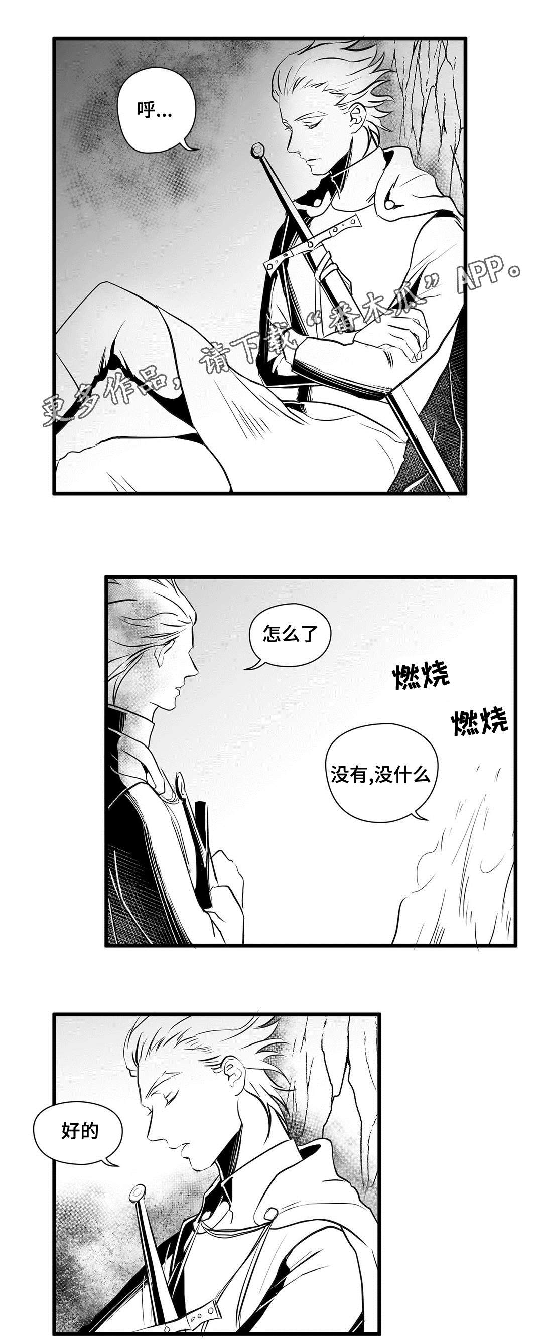 《巫师与王子》漫画最新章节第29章：抛弃免费下拉式在线观看章节第【12】张图片