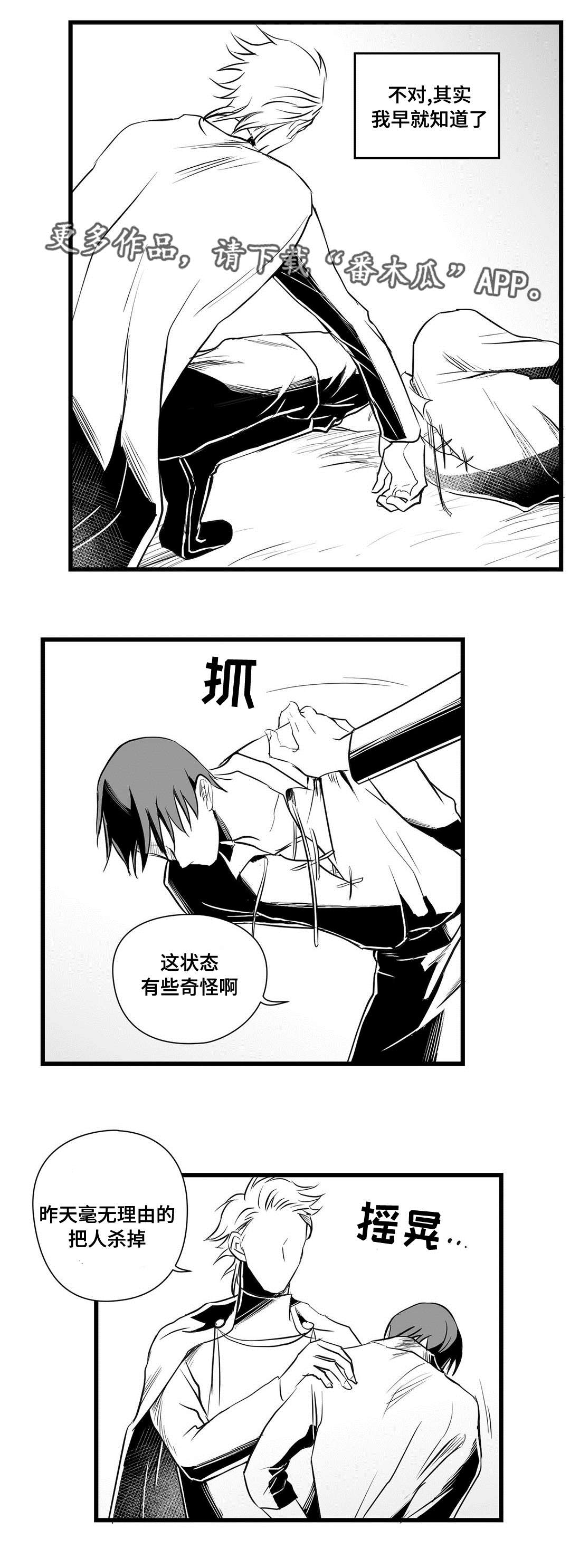 《巫师与王子》漫画最新章节第29章：抛弃免费下拉式在线观看章节第【3】张图片