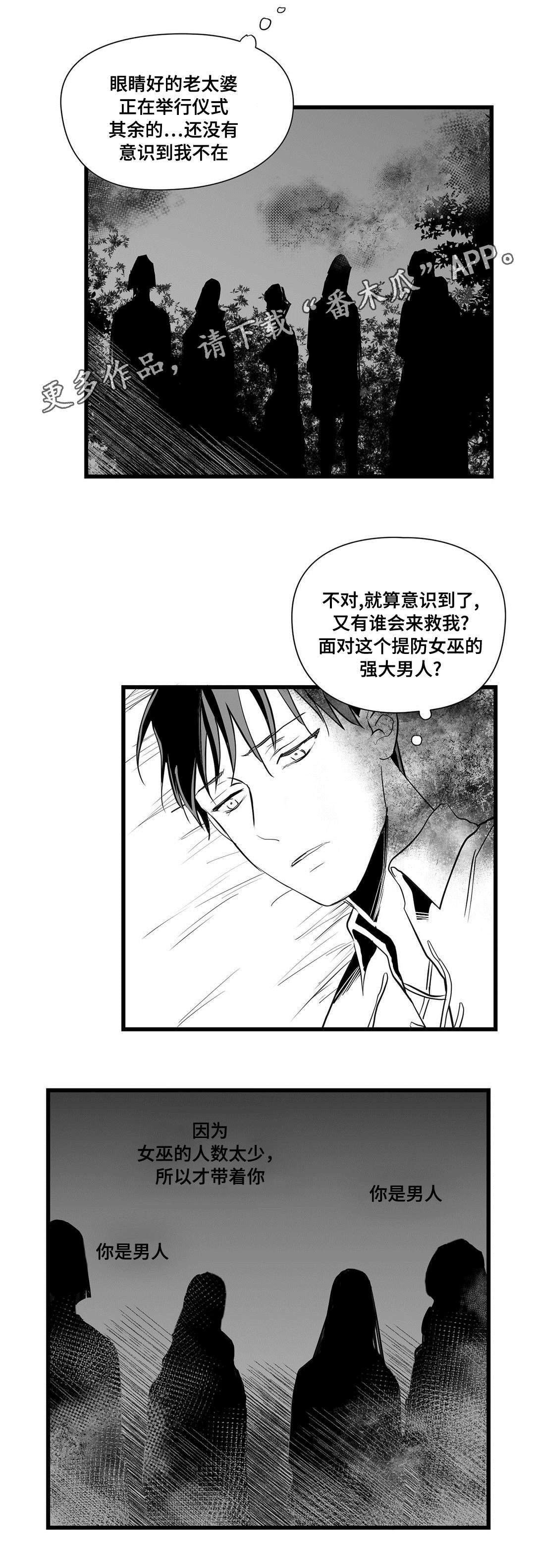 《巫师与王子》漫画最新章节第29章：抛弃免费下拉式在线观看章节第【9】张图片