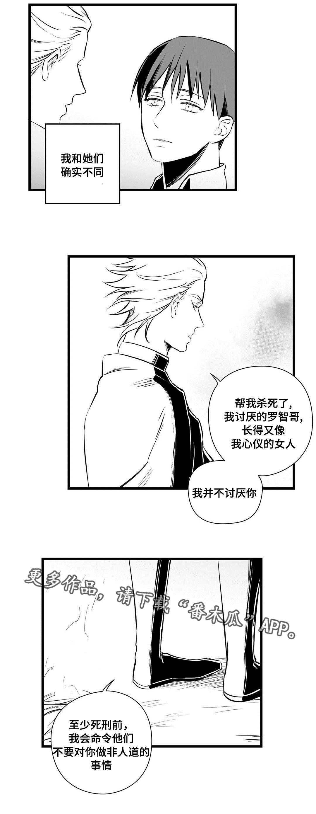 《巫师与王子》漫画最新章节第29章：抛弃免费下拉式在线观看章节第【2】张图片