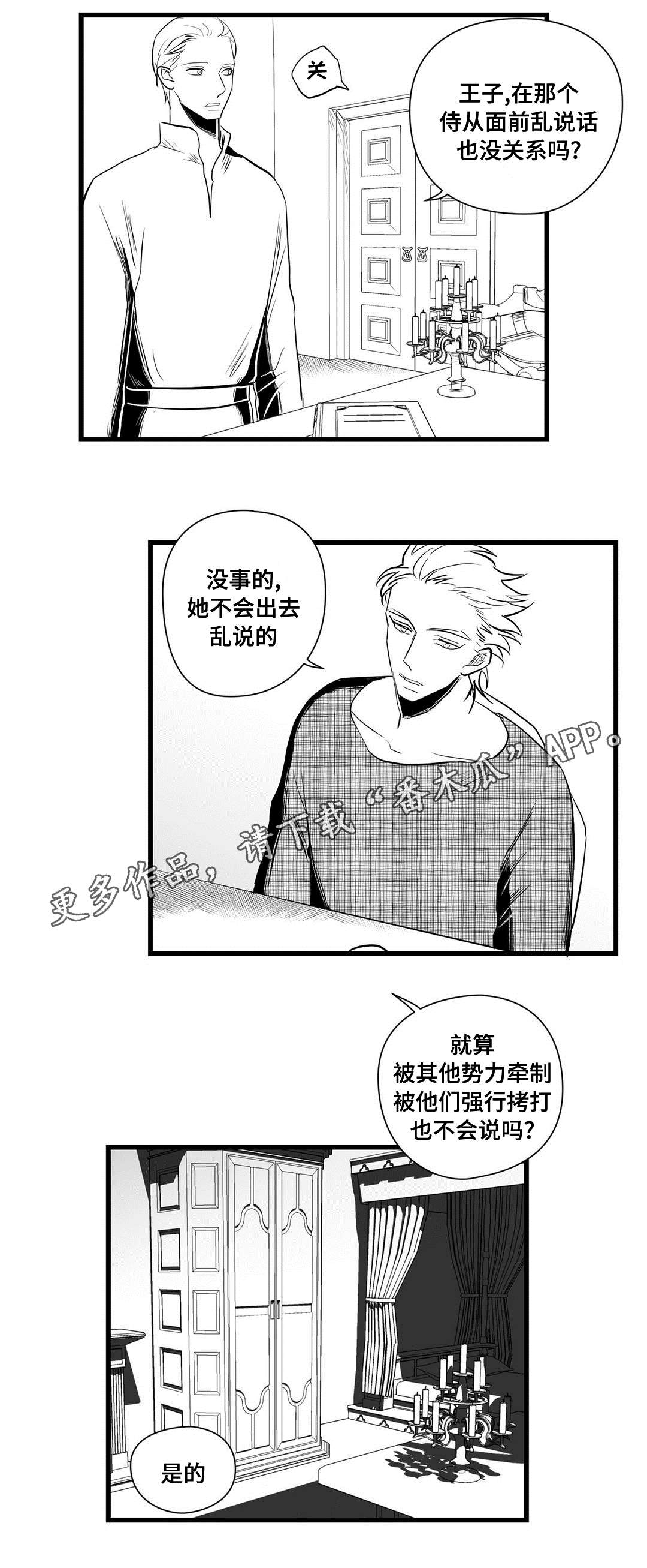 《巫师与王子》漫画最新章节第30章：监狱免费下拉式在线观看章节第【4】张图片