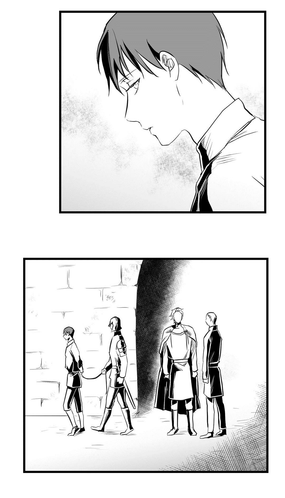 《巫师与王子》漫画最新章节第30章：监狱免费下拉式在线观看章节第【13】张图片