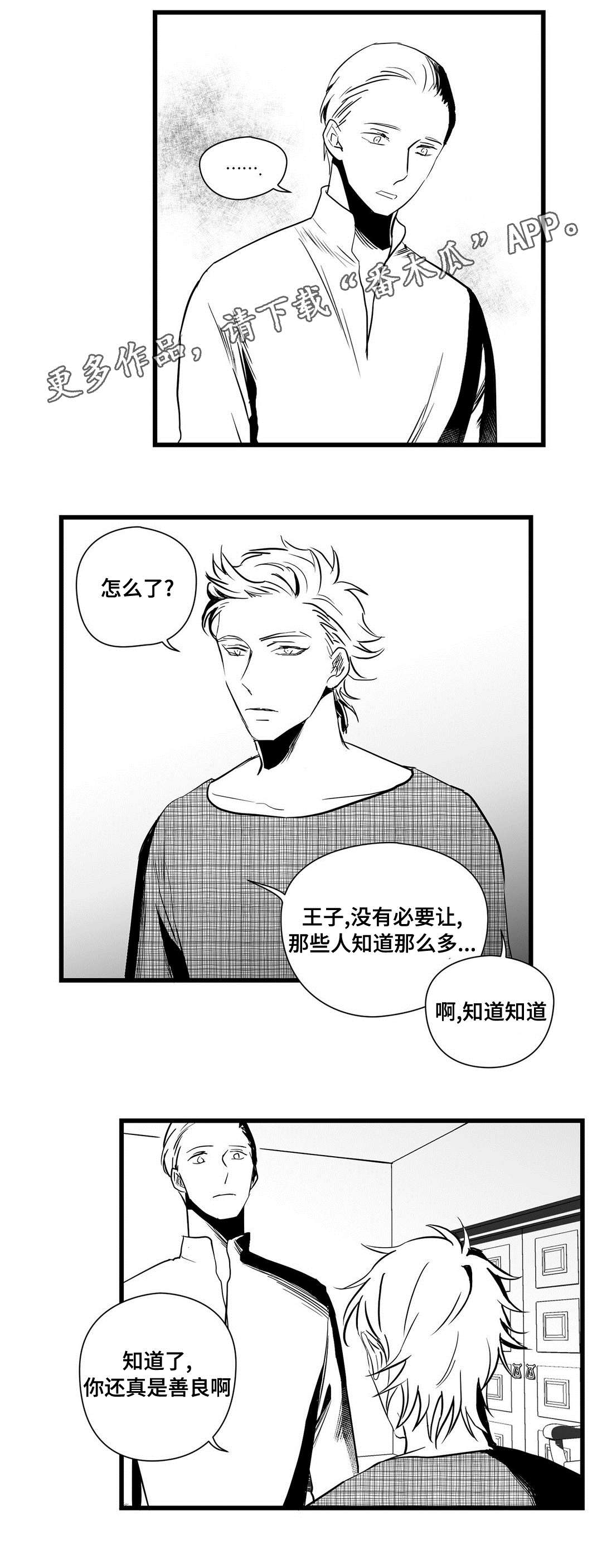 《巫师与王子》漫画最新章节第30章：监狱免费下拉式在线观看章节第【3】张图片