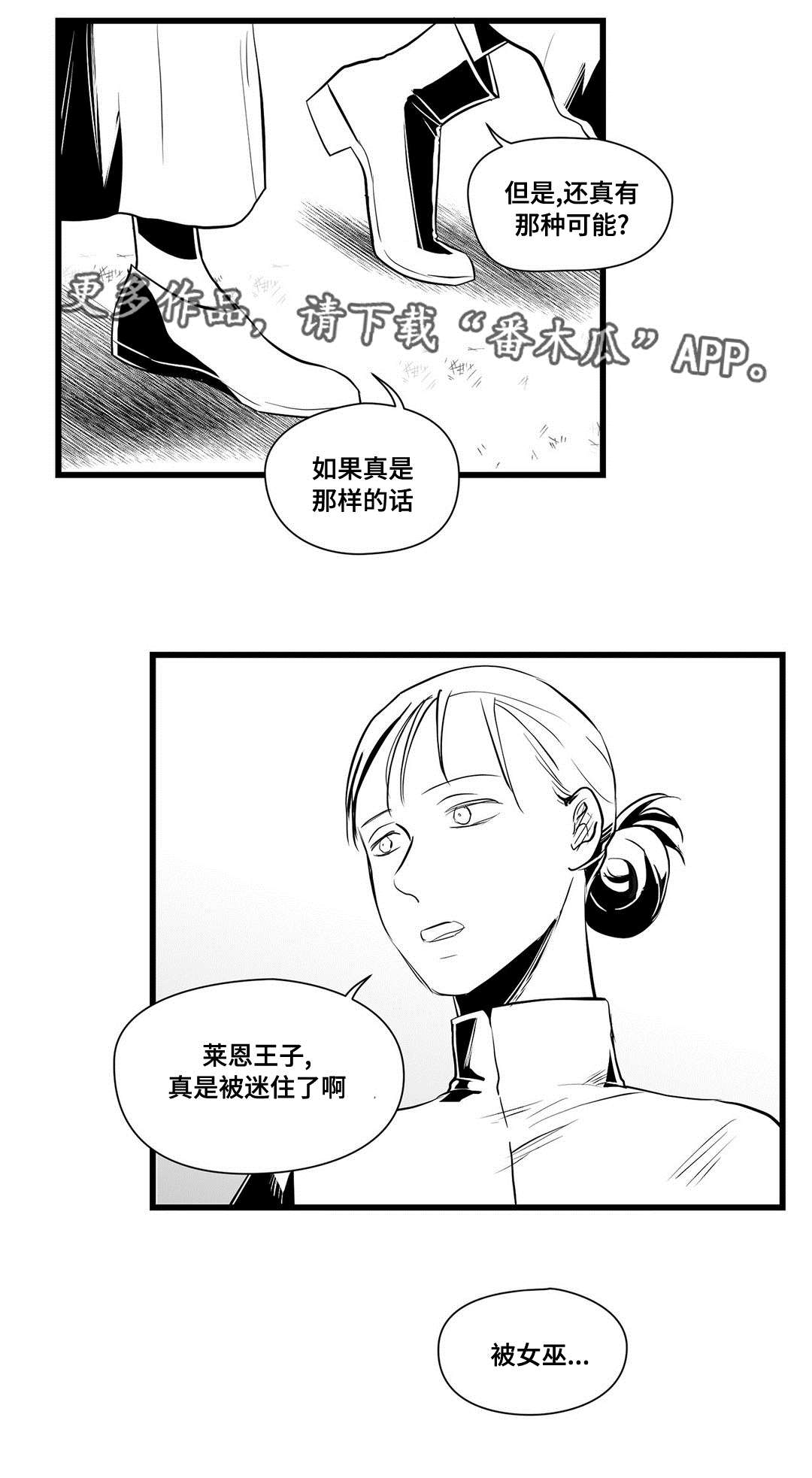 《巫师与王子》漫画最新章节第32章：猜想免费下拉式在线观看章节第【13】张图片