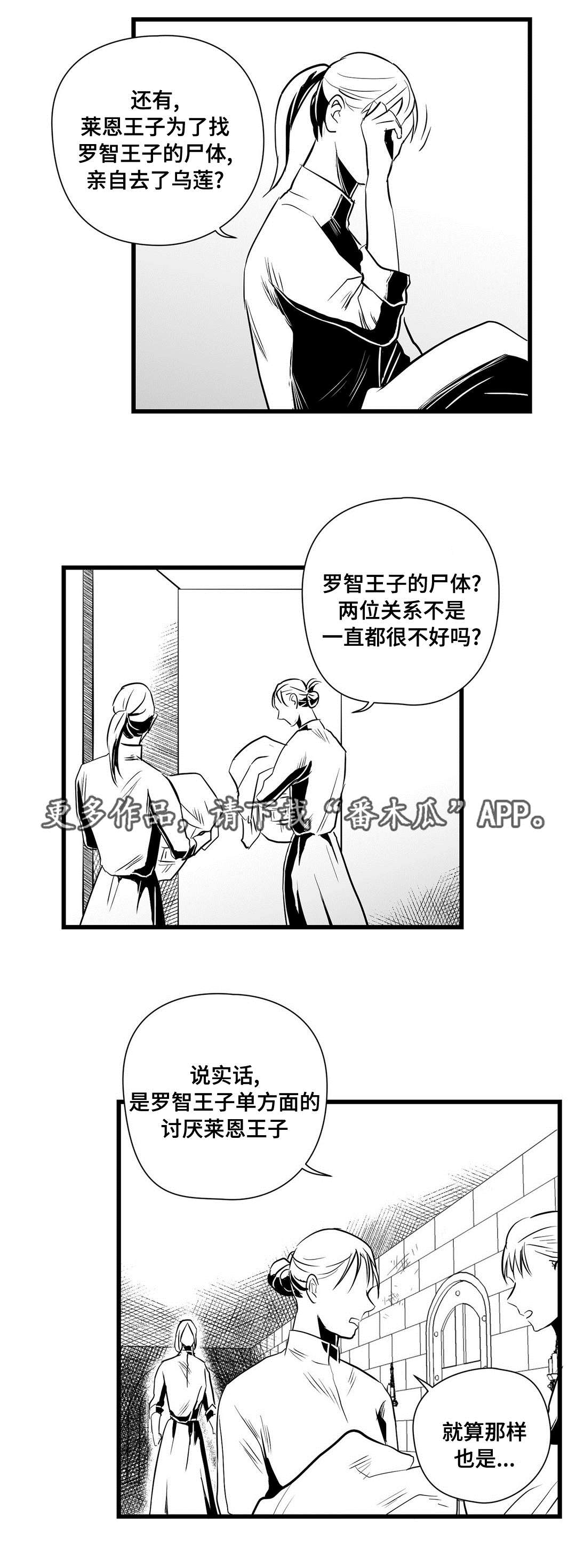 《巫师与王子》漫画最新章节第32章：猜想免费下拉式在线观看章节第【16】张图片