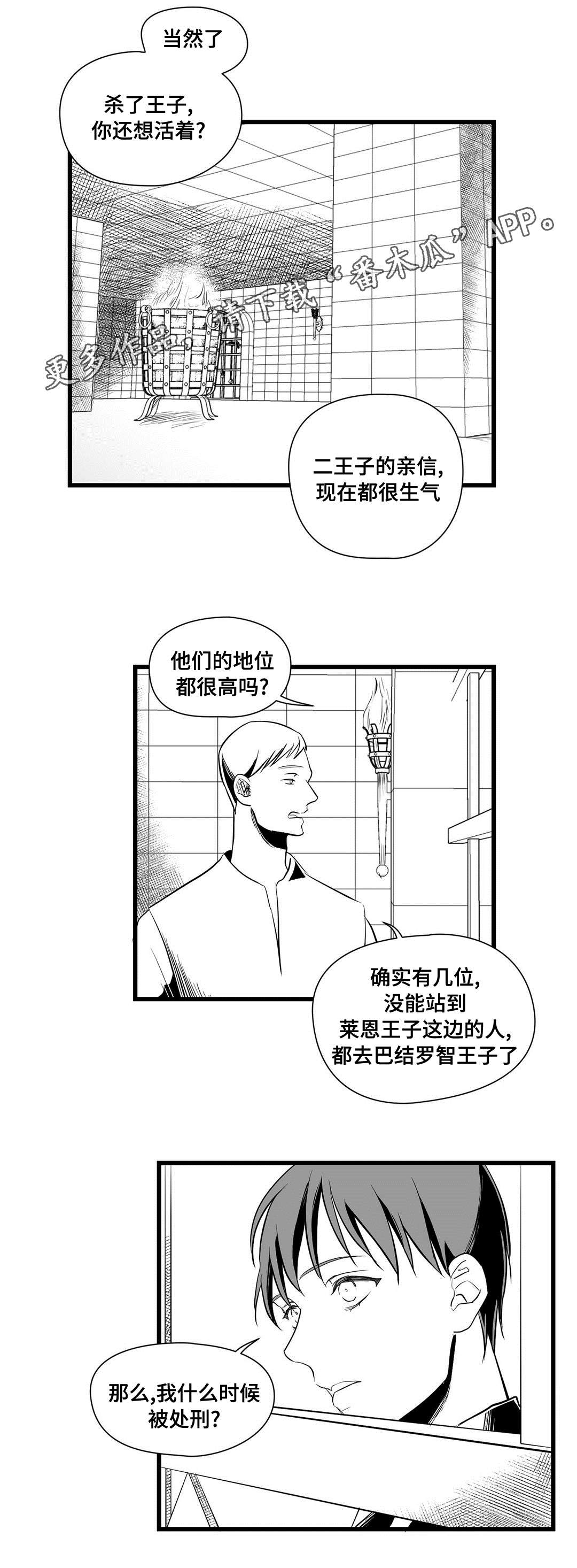 《巫师与王子》漫画最新章节第32章：猜想免费下拉式在线观看章节第【11】张图片