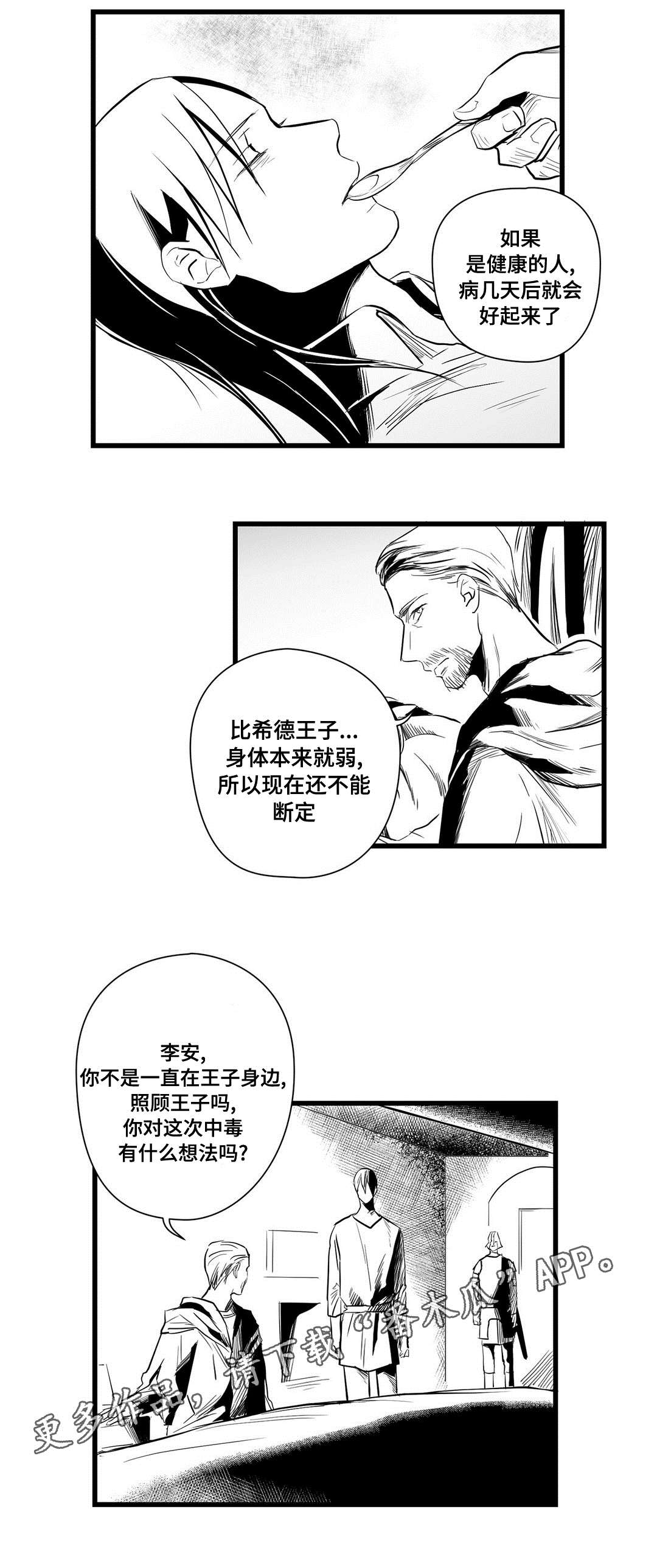 《巫师与王子》漫画最新章节第32章：猜想免费下拉式在线观看章节第【6】张图片