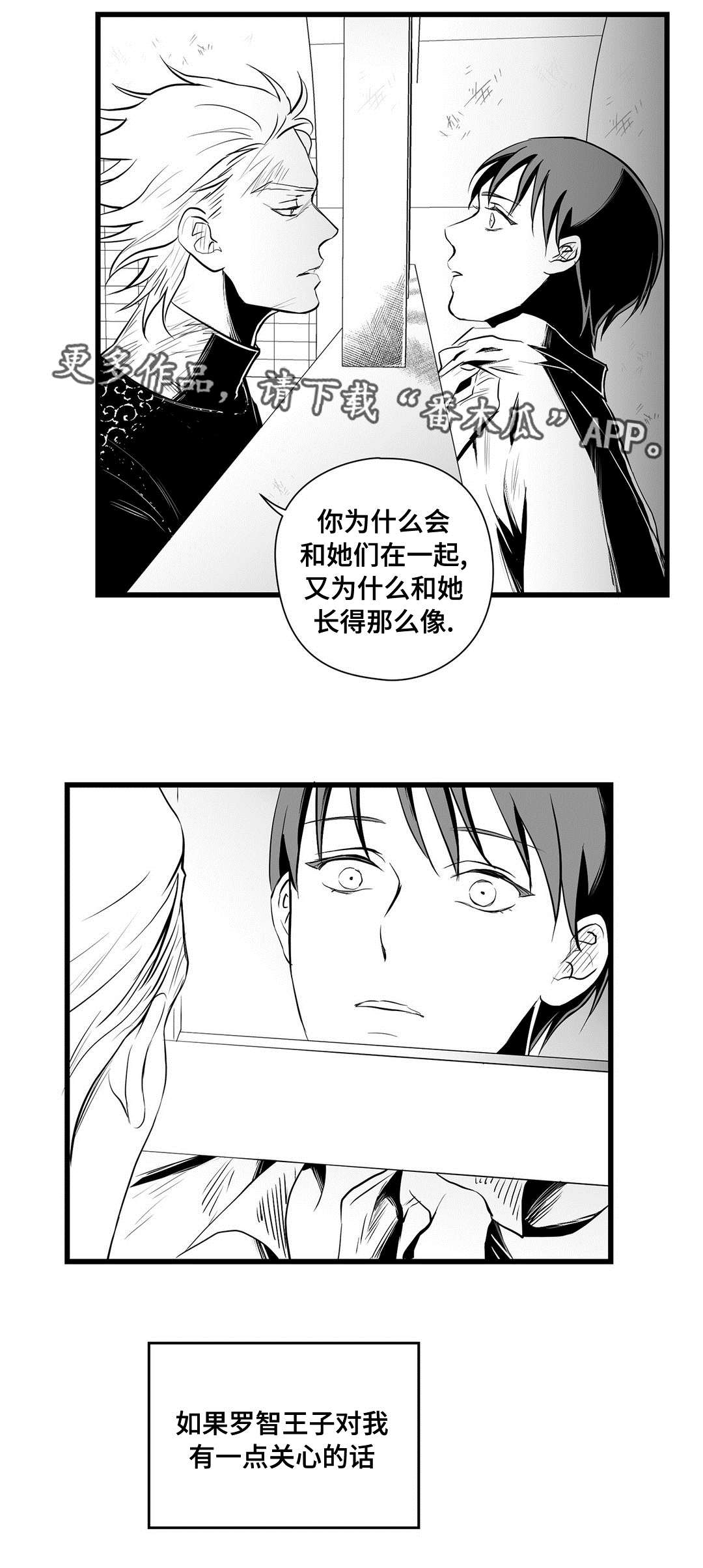 《巫师与王子》漫画最新章节第34章：下毒免费下拉式在线观看章节第【10】张图片