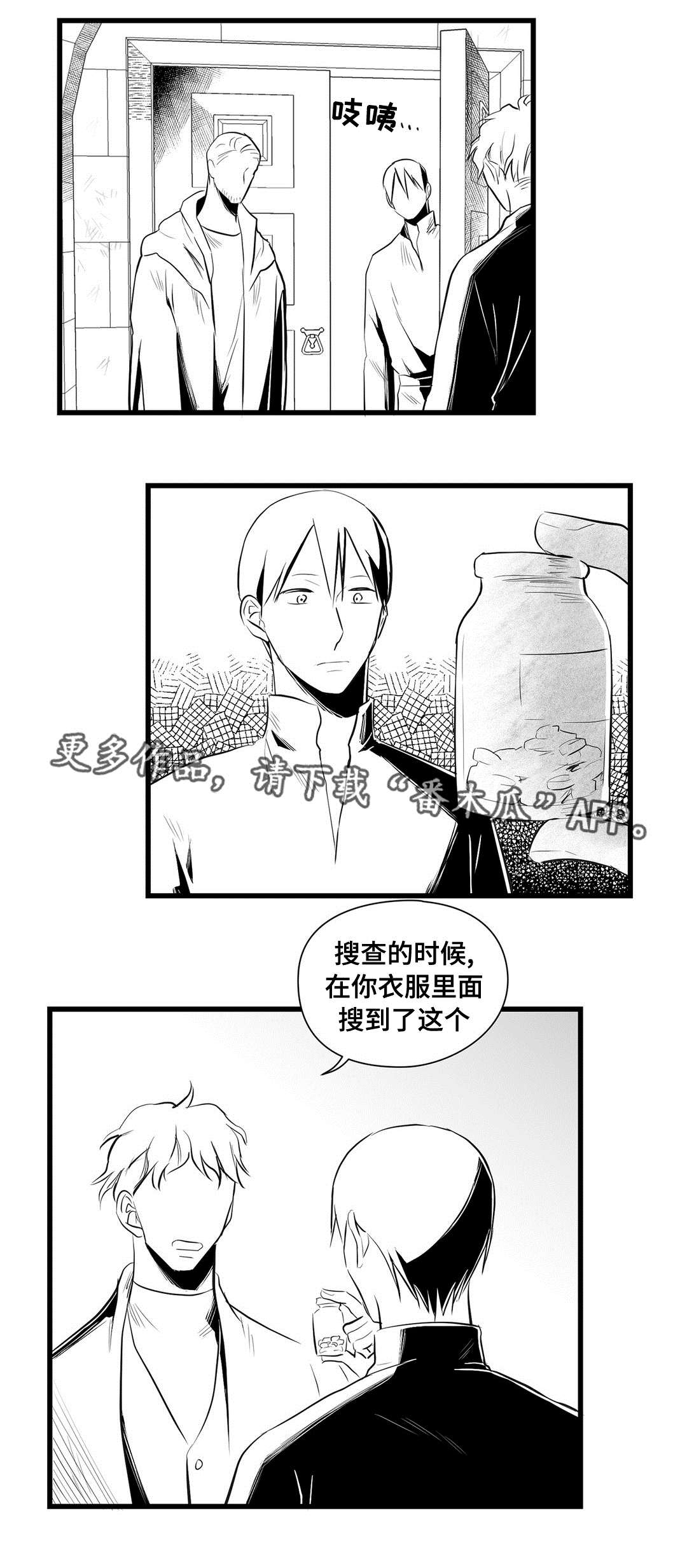 《巫师与王子》漫画最新章节第34章：下毒免费下拉式在线观看章节第【5】张图片