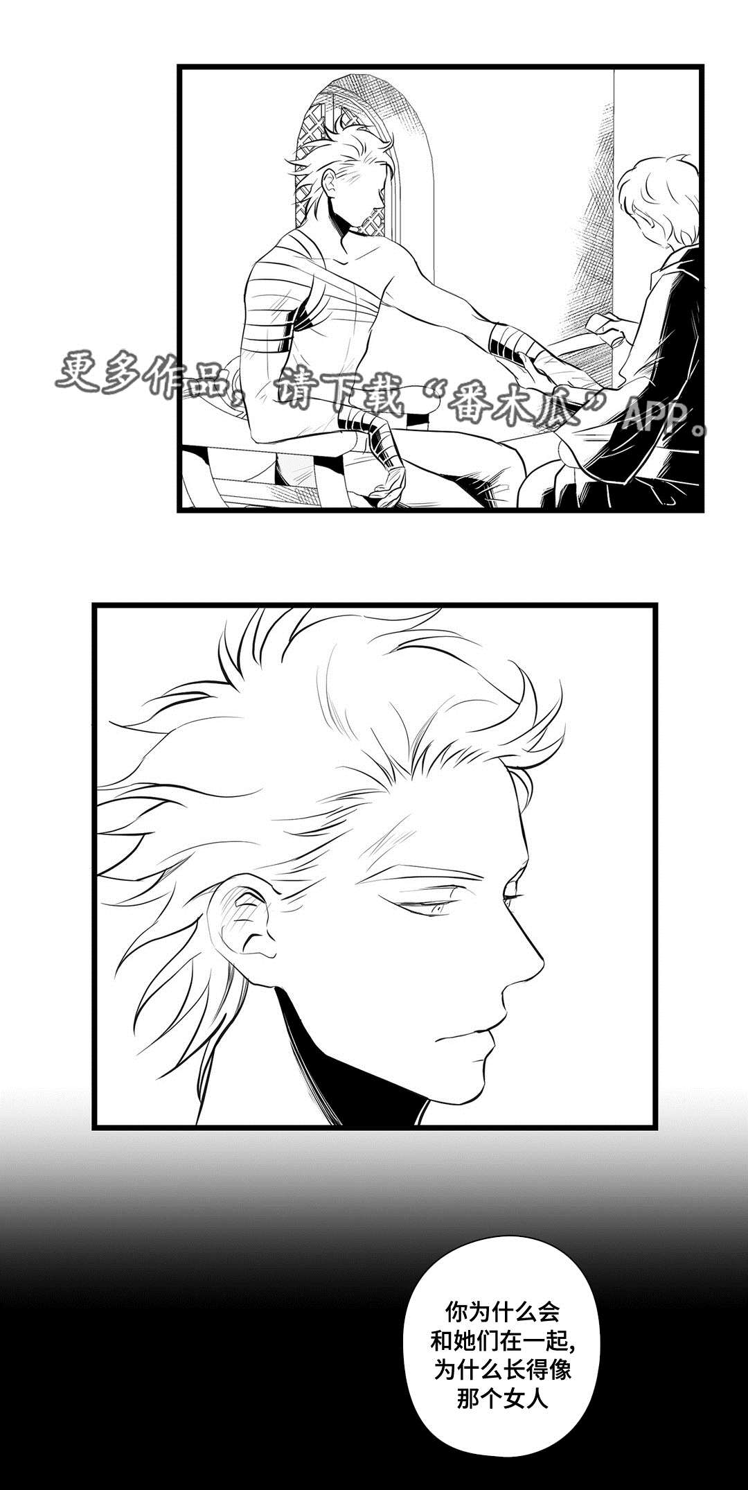 《巫师与王子》漫画最新章节第35章：一模一样免费下拉式在线观看章节第【10】张图片