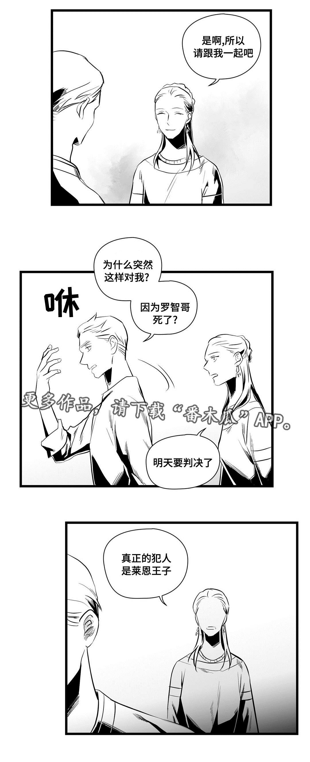 《巫师与王子》漫画最新章节第36章：隐瞒着什么免费下拉式在线观看章节第【7】张图片