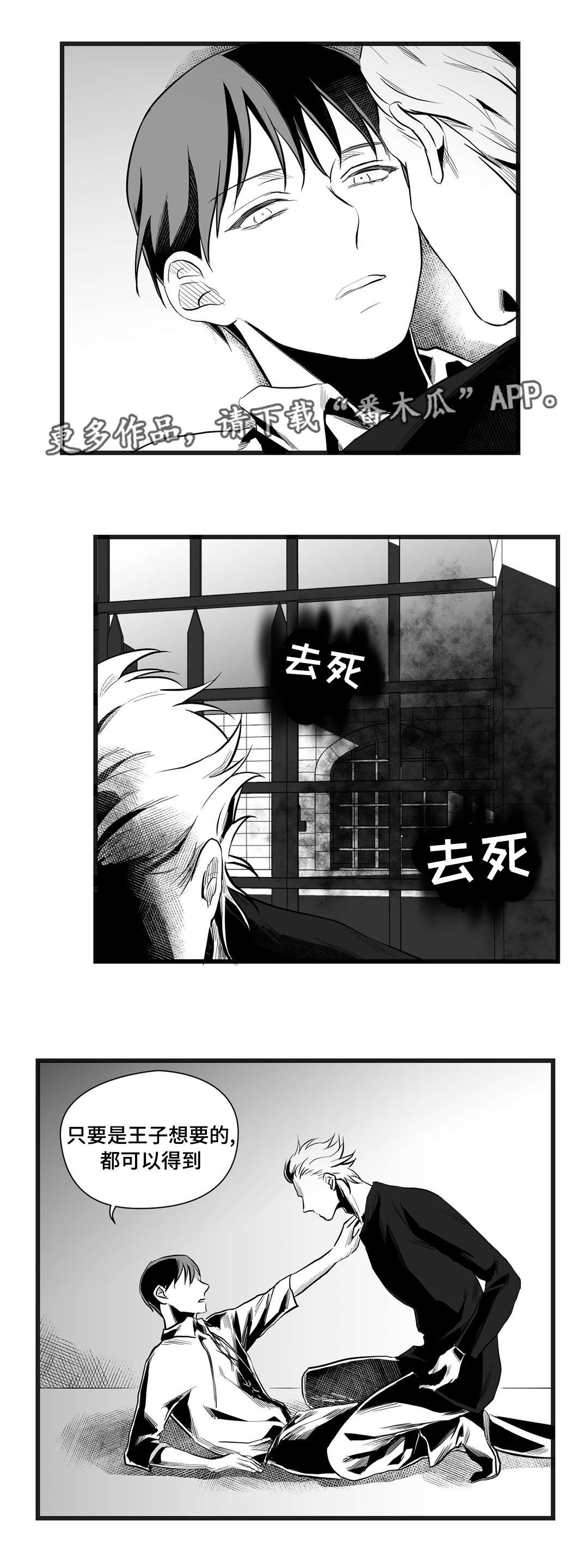 《巫师与王子》漫画最新章节第38章：代替免费下拉式在线观看章节第【7】张图片