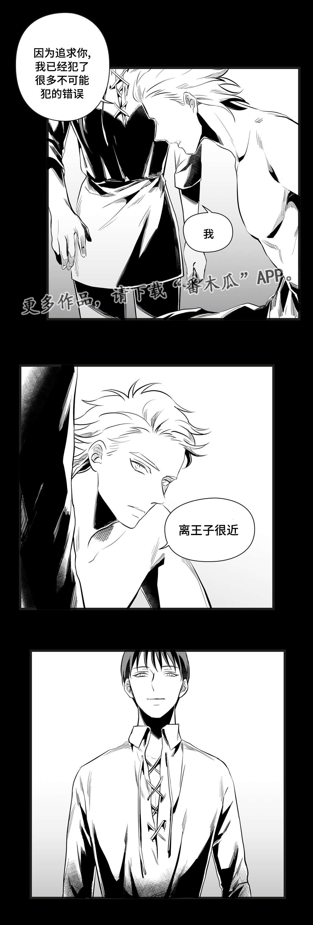 《巫师与王子》漫画最新章节第38章：代替免费下拉式在线观看章节第【14】张图片