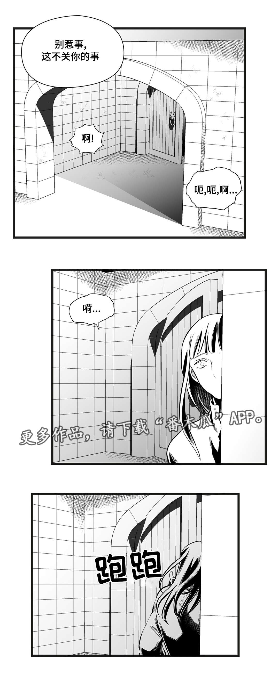 《巫师与王子》漫画最新章节第38章：代替免费下拉式在线观看章节第【1】张图片