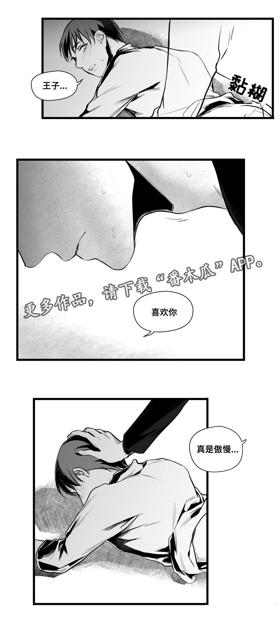 《巫师与王子》漫画最新章节第39章：喜欢你免费下拉式在线观看章节第【4】张图片