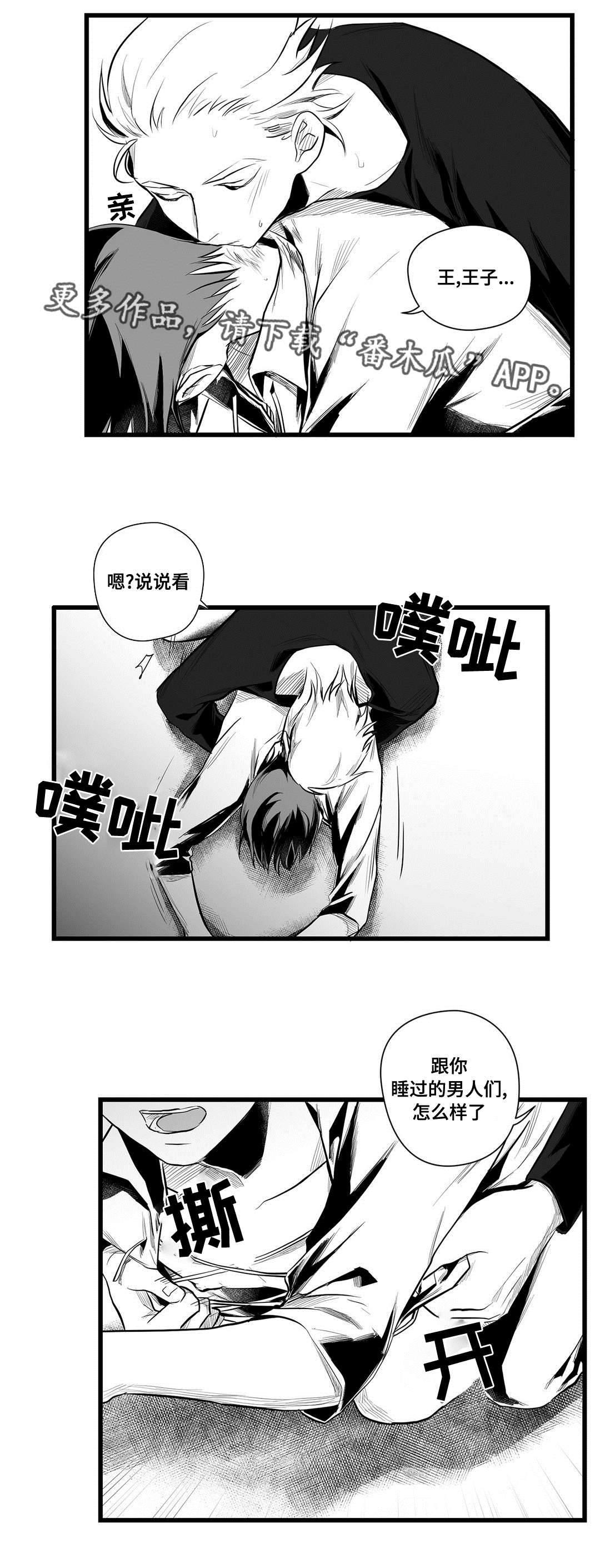 《巫师与王子》漫画最新章节第40章：在一起免费下拉式在线观看章节第【16】张图片