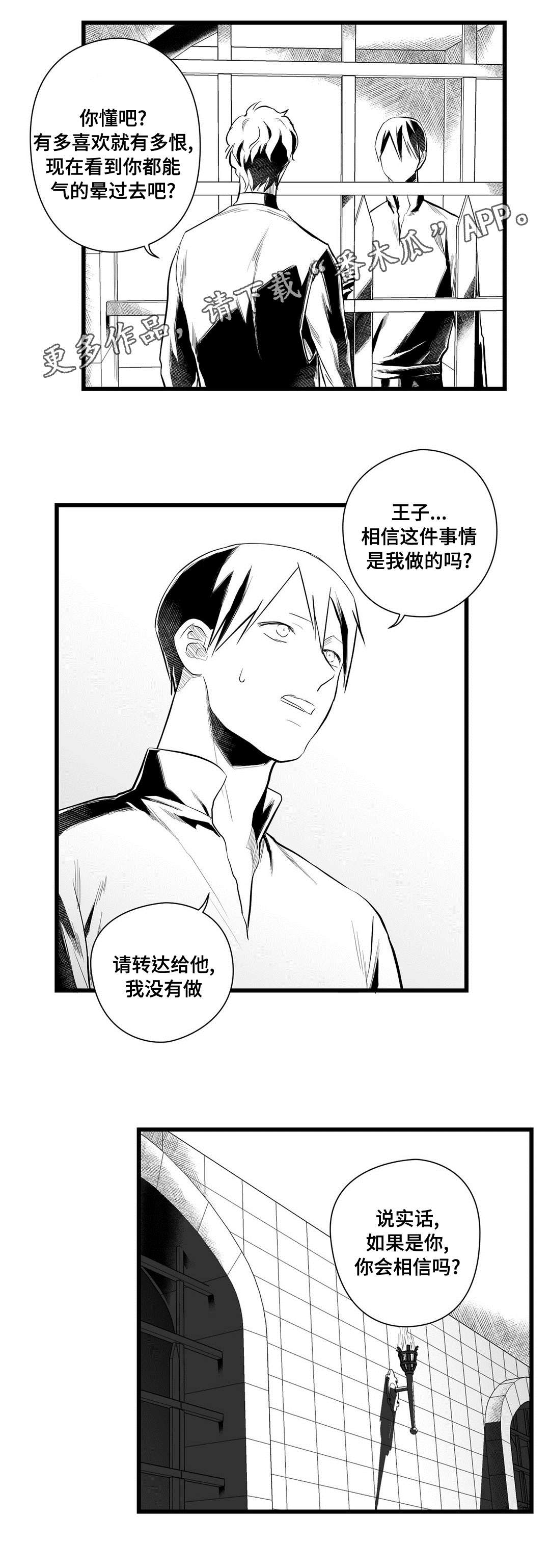 《巫师与王子》漫画最新章节第43章：醒了免费下拉式在线观看章节第【7】张图片