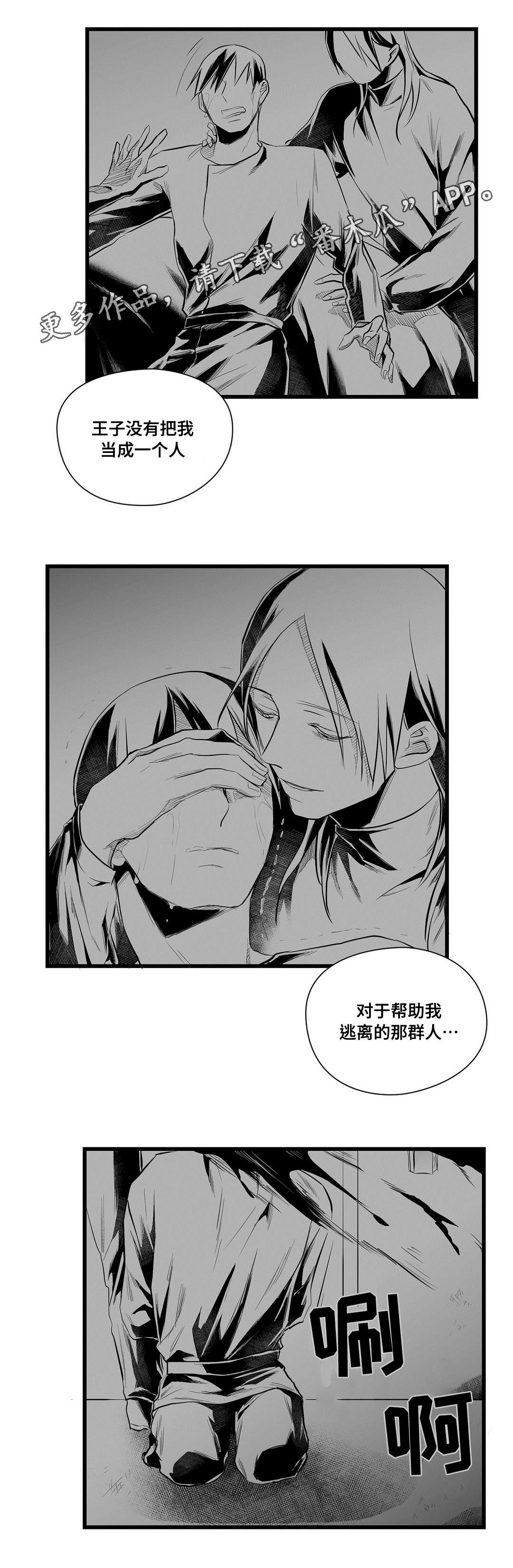 《巫师与王子》漫画最新章节第44章：不是那种人免费下拉式在线观看章节第【9】张图片