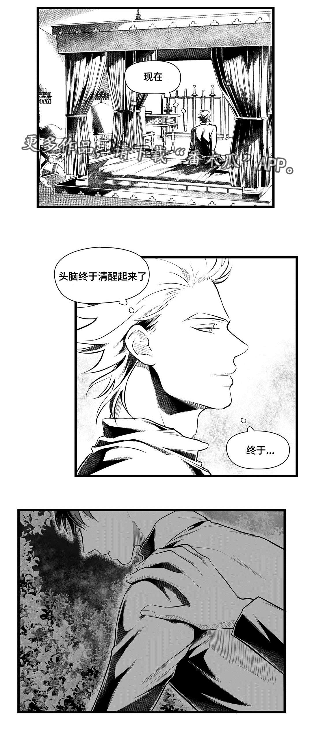 《巫师与王子》漫画最新章节第45章：准备免费下拉式在线观看章节第【6】张图片