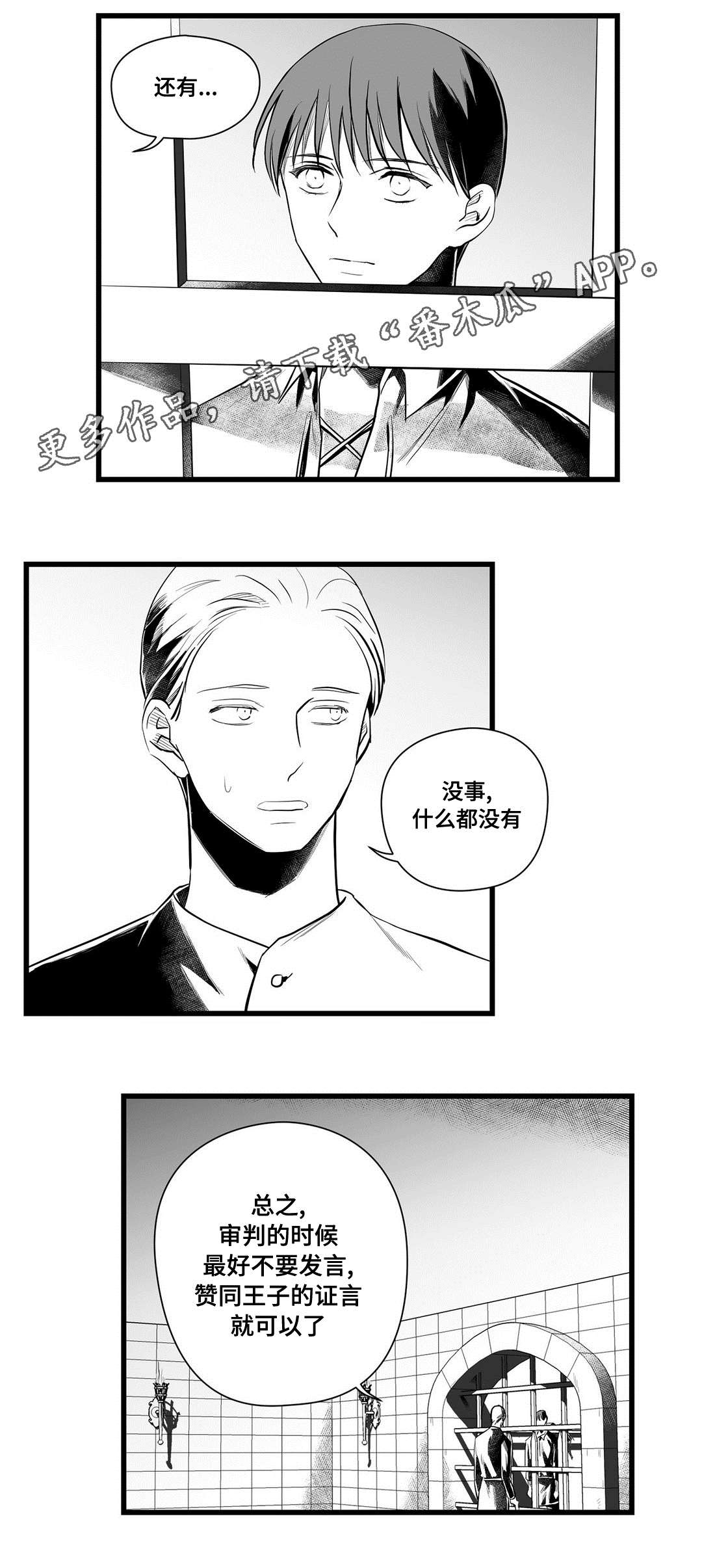 《巫师与王子》漫画最新章节第46章：证言免费下拉式在线观看章节第【14】张图片