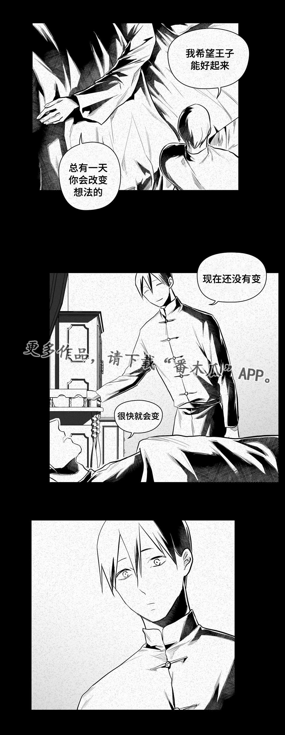 《巫师与王子》漫画最新章节第46章：证言免费下拉式在线观看章节第【8】张图片