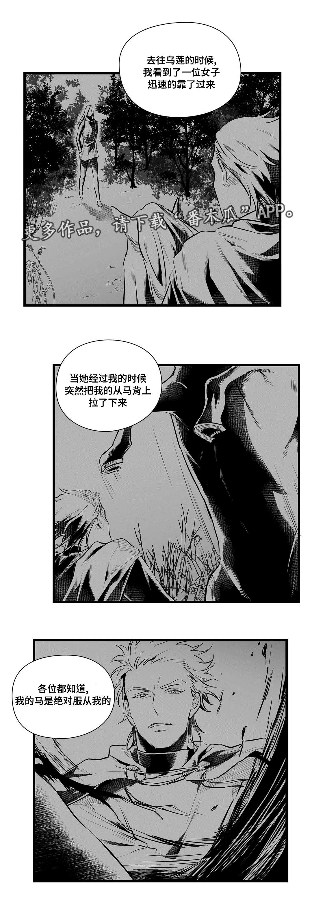 《巫师与王子》漫画最新章节第47章：审判免费下拉式在线观看章节第【6】张图片