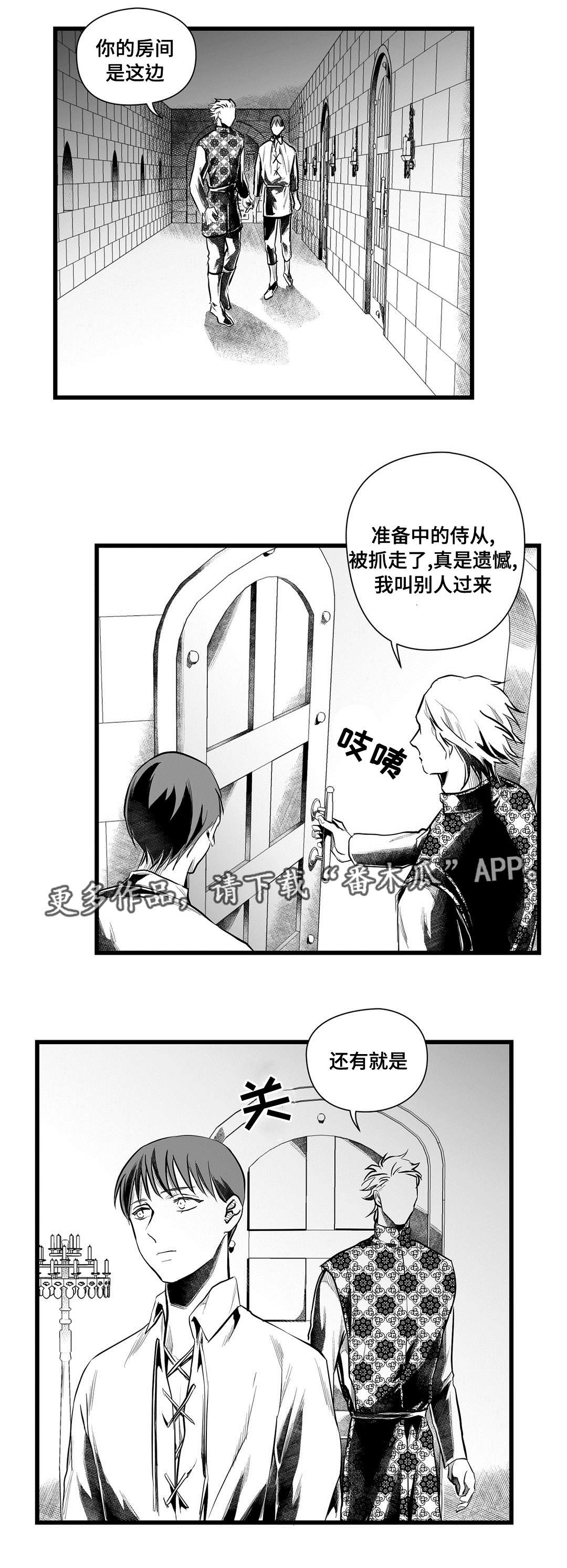 《巫师与王子》漫画最新章节第48章：麻烦免费下拉式在线观看章节第【4】张图片