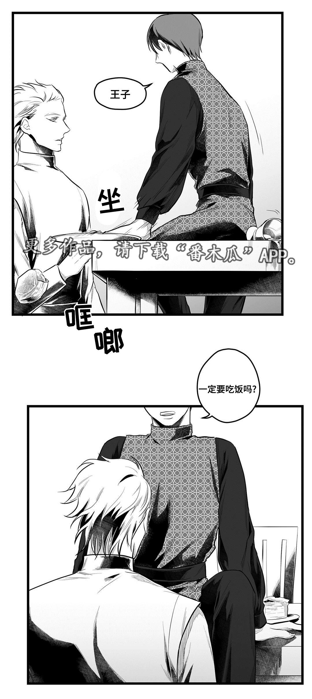 《巫师与王子》漫画最新章节第53章：无法理解免费下拉式在线观看章节第【4】张图片