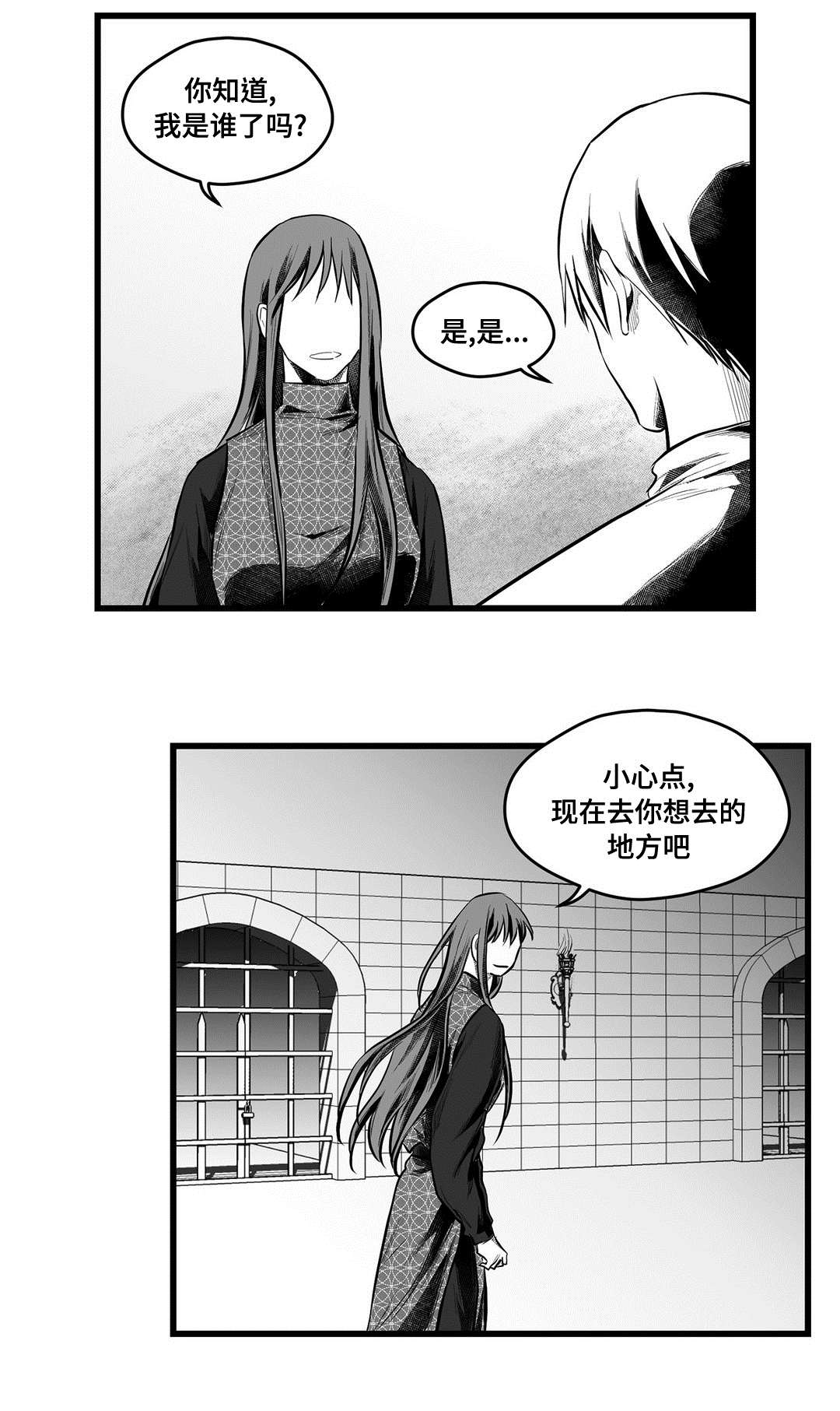 《巫师与王子》漫画最新章节第54章：出逃免费下拉式在线观看章节第【10】张图片