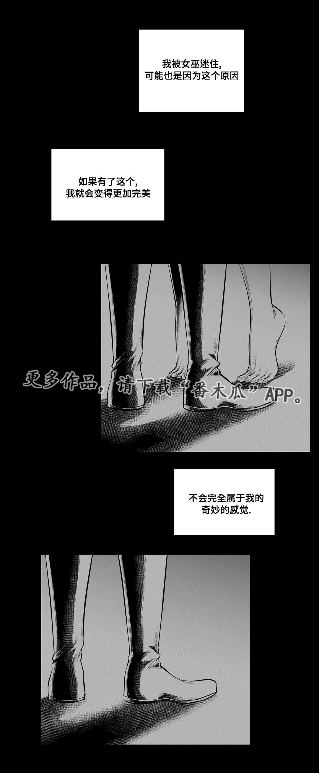 《巫师与王子》漫画最新章节第55章：爱上免费下拉式在线观看章节第【8】张图片