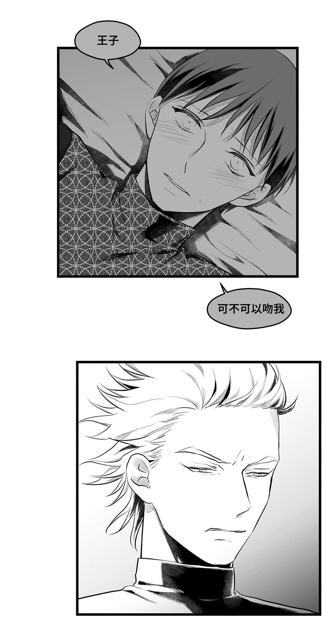 《巫师与王子》漫画最新章节第55章：爱上免费下拉式在线观看章节第【13】张图片