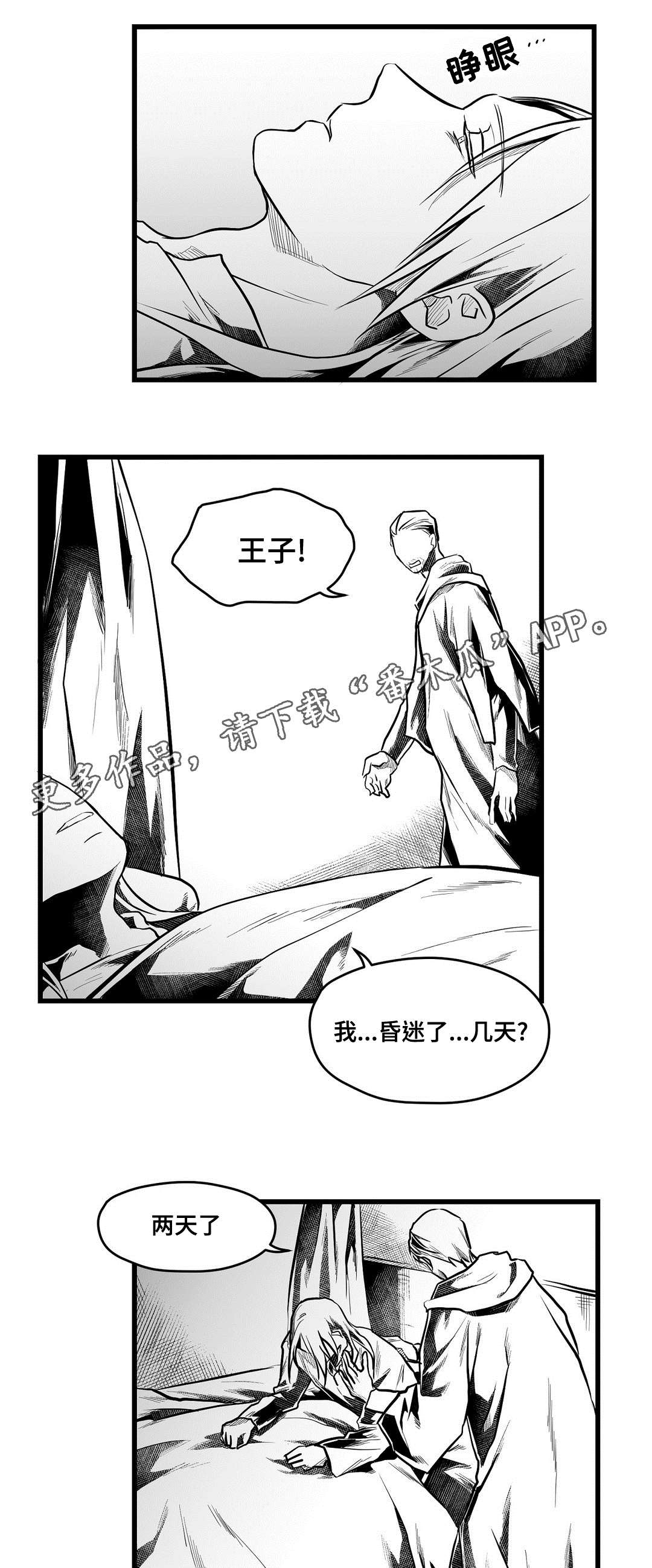 《巫师与王子》漫画最新章节第57章：山雨欲来免费下拉式在线观看章节第【5】张图片