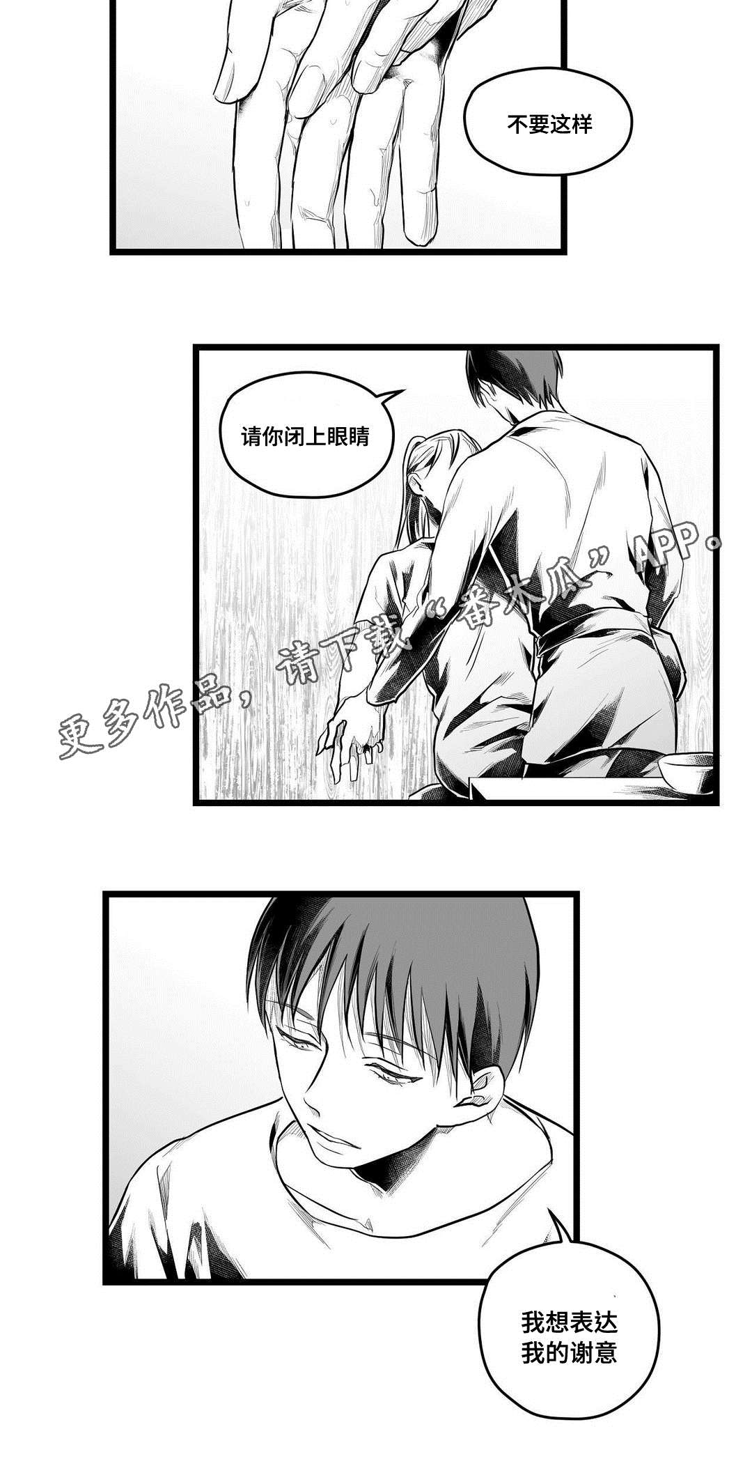 《巫师与王子》漫画最新章节第60章：谢意免费下拉式在线观看章节第【1】张图片