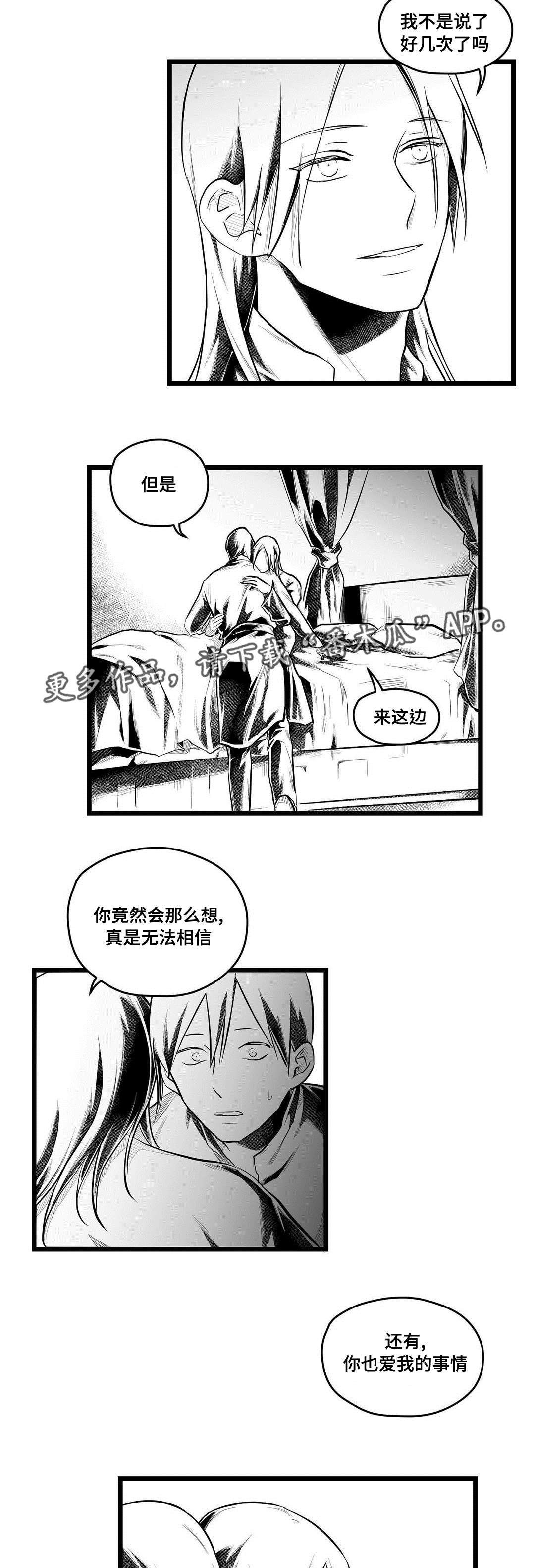 《巫师与王子》漫画最新章节第60章：谢意免费下拉式在线观看章节第【11】张图片