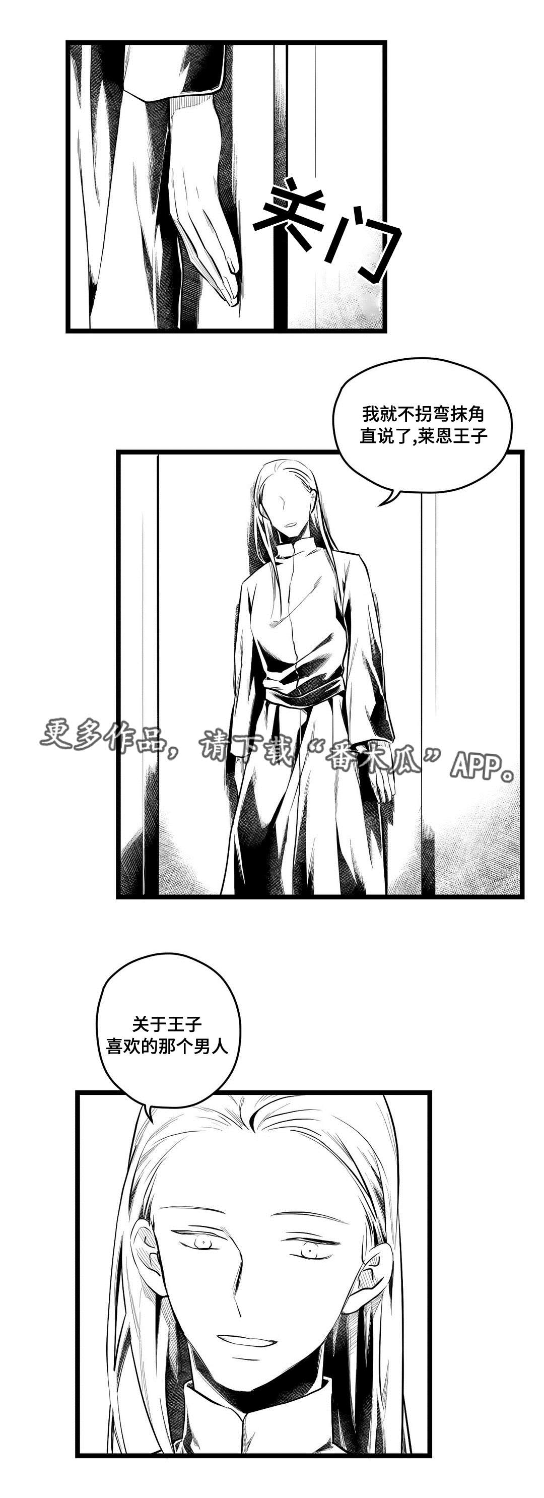 《巫师与王子》漫画最新章节第63章：爱情免费下拉式在线观看章节第【20】张图片