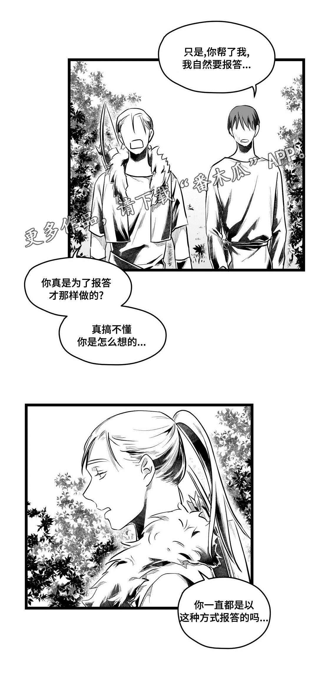 《巫师与王子》漫画最新章节第63章：爱情免费下拉式在线观看章节第【12】张图片