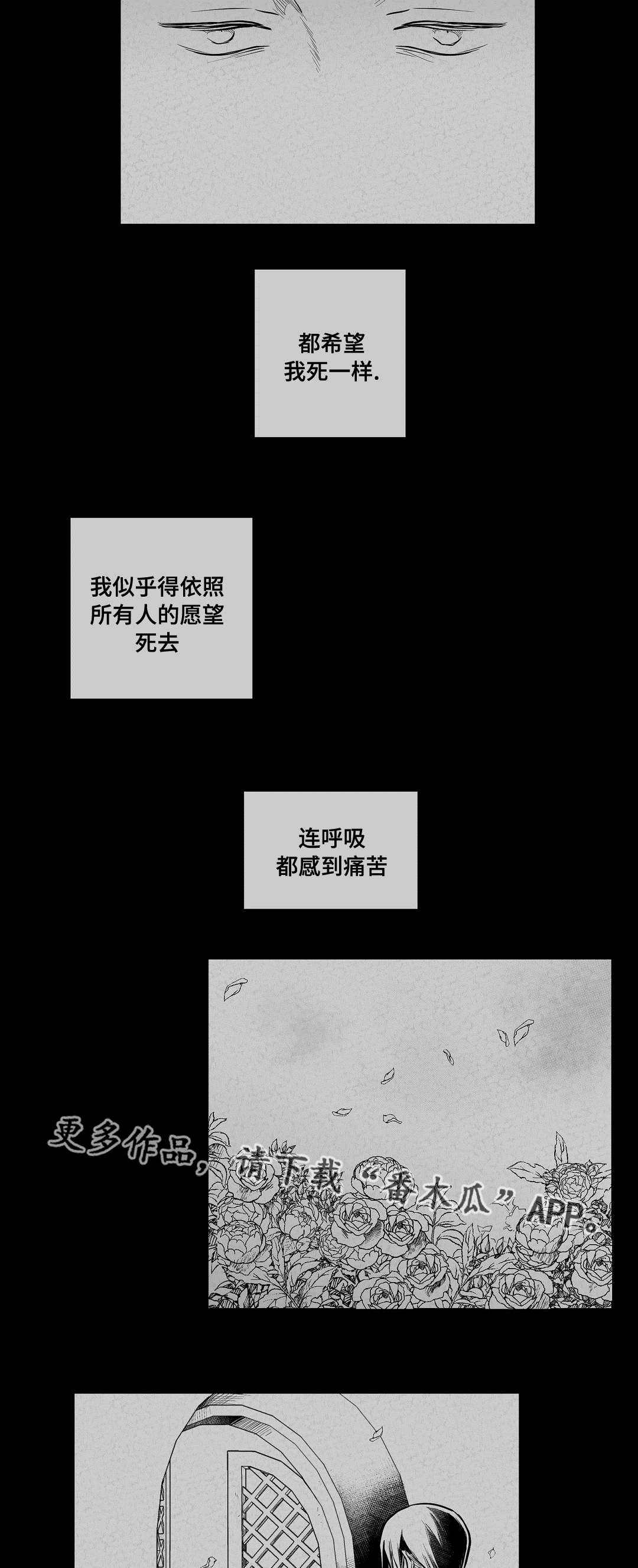 《巫师与王子》漫画最新章节第63章：爱情免费下拉式在线观看章节第【4】张图片