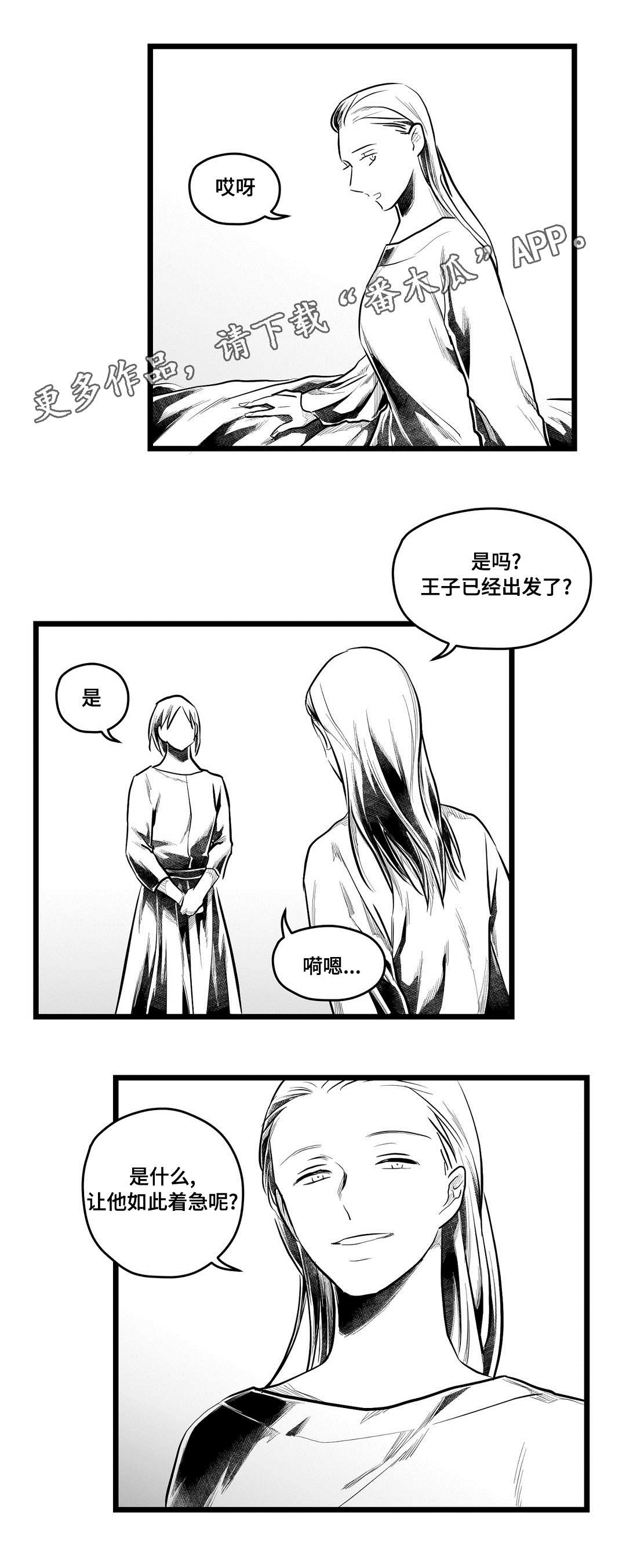 《巫师与王子》漫画最新章节第64章：杀掉他免费下拉式在线观看章节第【4】张图片