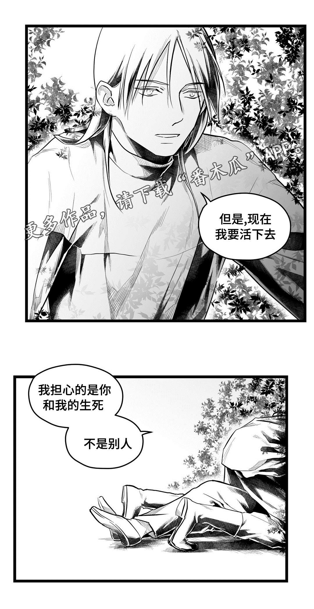 《巫师与王子》漫画最新章节第70章：关心免费下拉式在线观看章节第【1】张图片