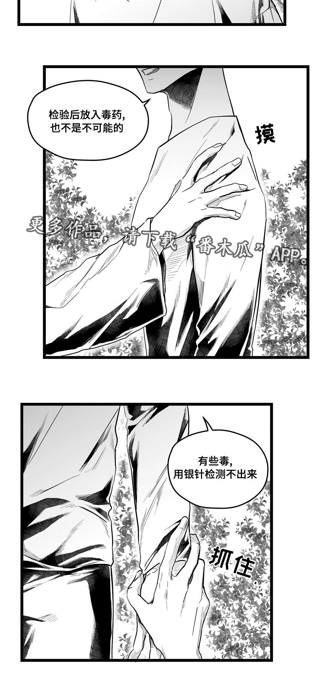 《巫师与王子》漫画最新章节第70章：关心免费下拉式在线观看章节第【6】张图片